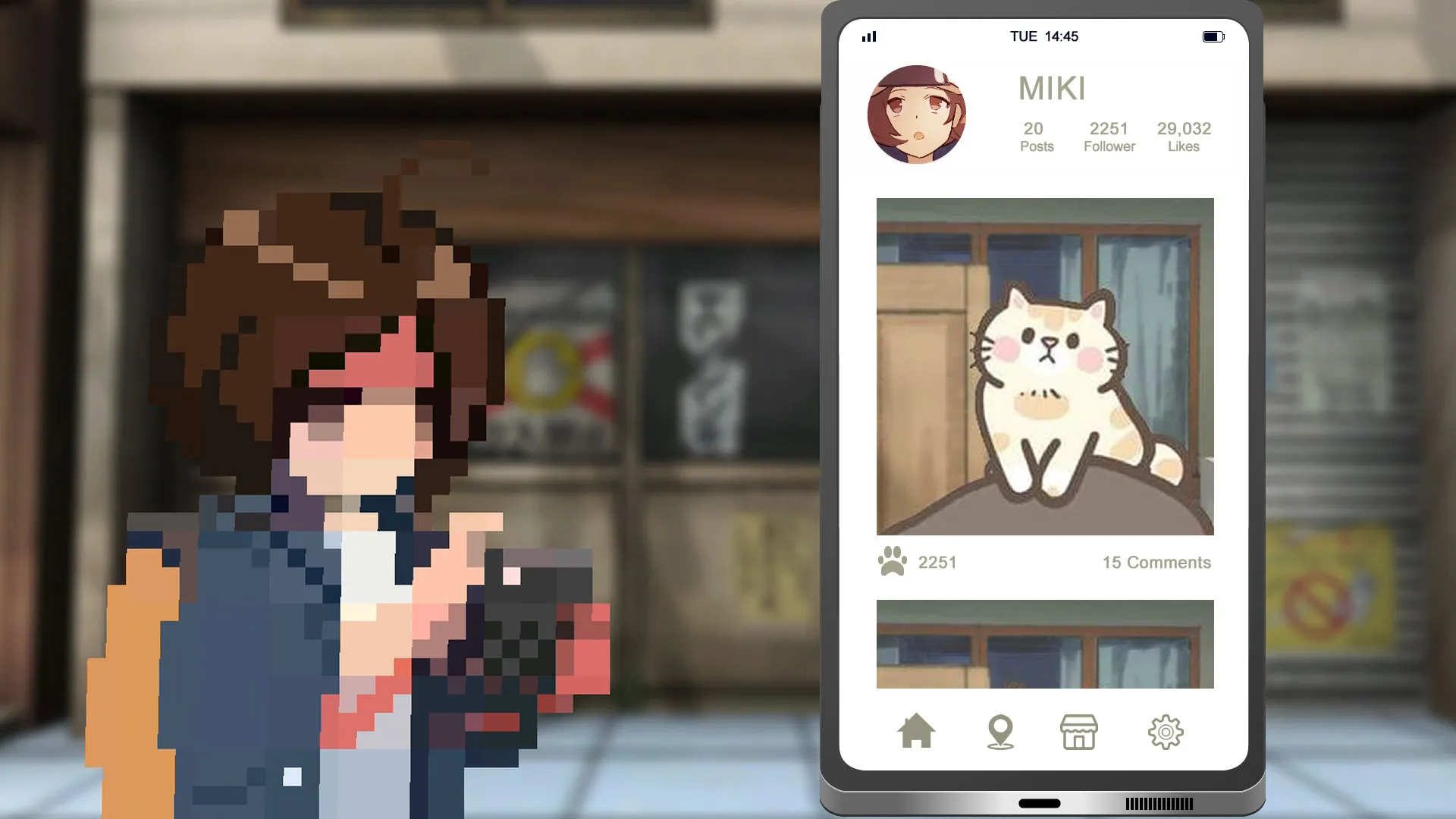 ミキとネコの島 -Neko Odyssey-のサンプル画像5