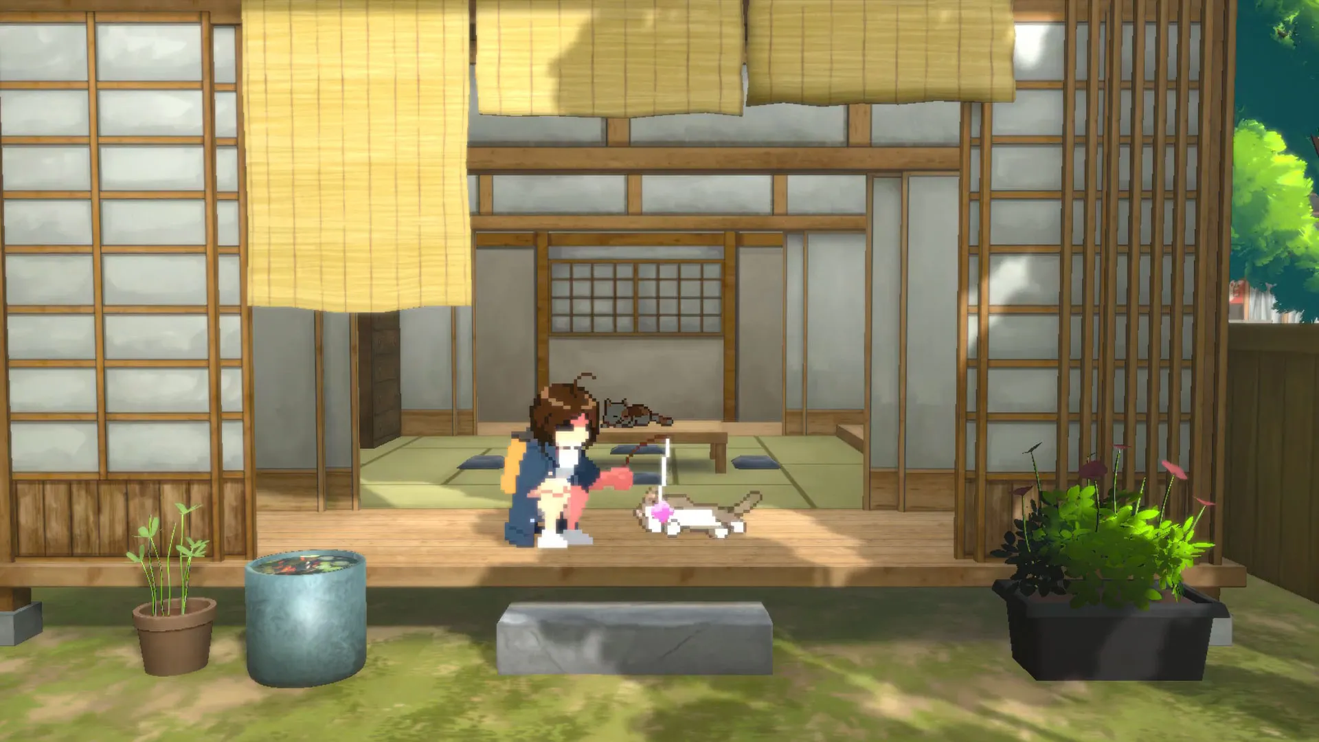 ミキとネコの島 -Neko Odyssey-のサンプル画像1