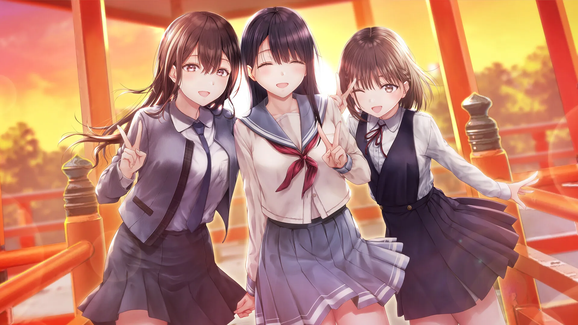 制服カノジョのサンプル画像1
