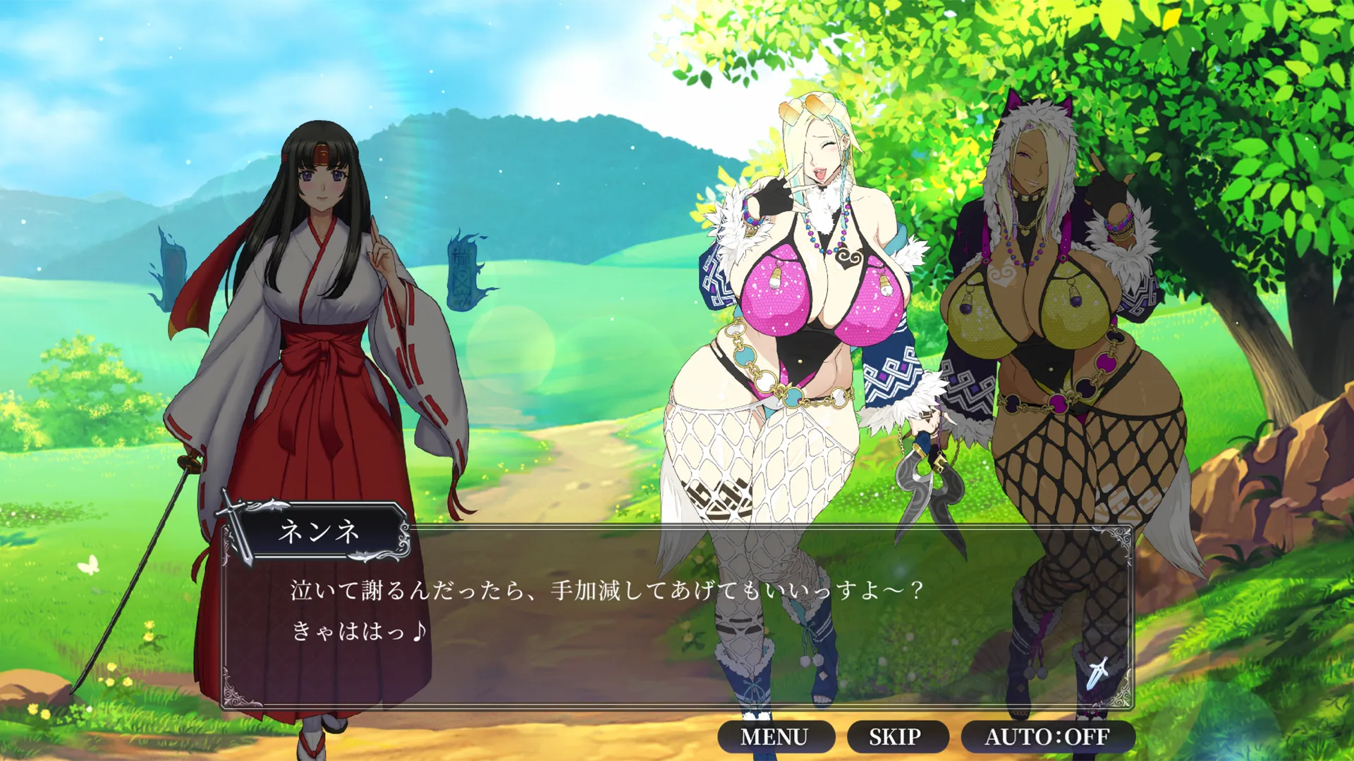 Queen's Blade Re:Buildのサンプル画像7