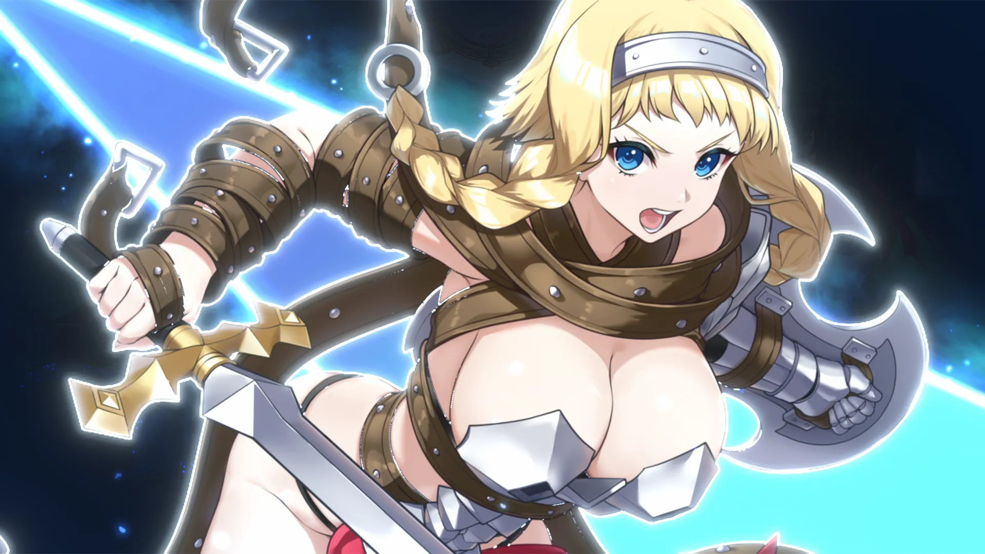 Queen's Blade Re:Buildのサンプル画像2