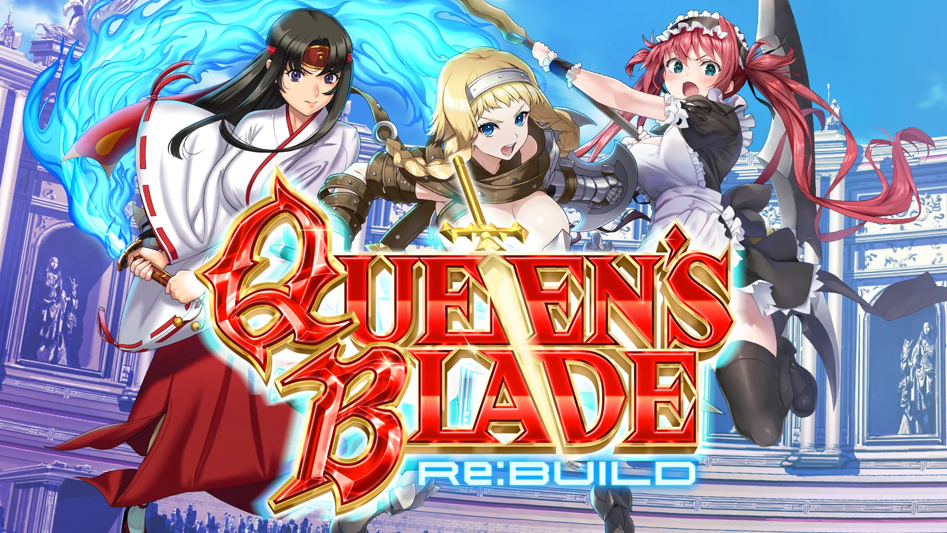 Queen's Blade Re:Buildのサンプル動画1